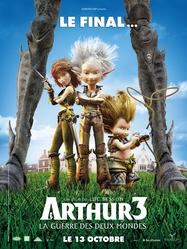 Arthur 3 The War of Two Worlds