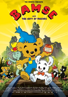 BAMSE AND THE CITY OF THIEVES