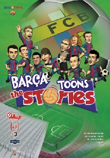 Barça Toons The Stories