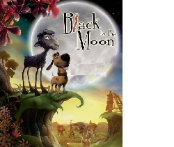 BLACK TO THE MOON