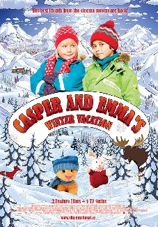 Casper and Emma's Winter Vacation