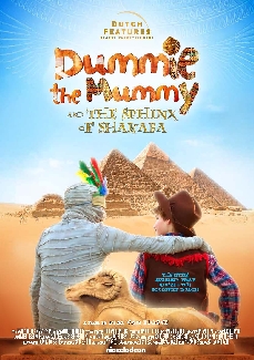 Dummie The Mummie and the Sphinx of Shakabah