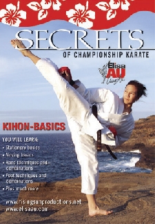 Elisa Au Secrets of Championship Karate KIHON