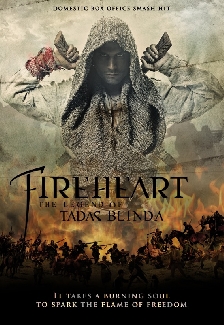 FIREHEART: The Legend of Tadas Blinda