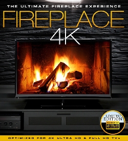 Fireplace 4k