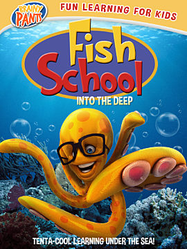 Fish School Into the Deep