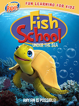 Fish School Under the Sea