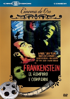Frankenstein El Vampiro Y Compania