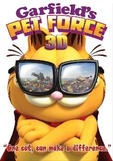 Garfield's Pet Force 3D