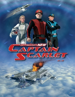 GERRY ANDERSON'S NEW CAPTAIN SCARLET