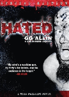 GG Allin Hated: Special Edition