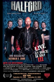 Halford Live at Rock in Rio III