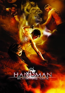 Hanuman : The White Monkey warrior