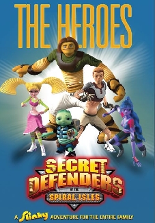 Helix and the Secret Defenders