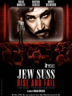 JEW SUSS, RISE AND FALL