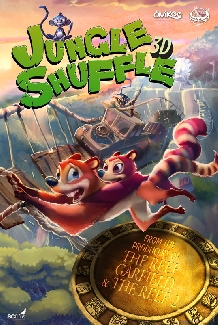 Jungle Shuffle (3D)