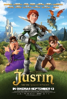Justin and the Knights of Valour (3D)