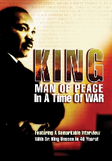 King - Man of Peace in a Time of War
