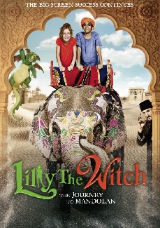 Lilly the Witch - The Journey to Mandolan