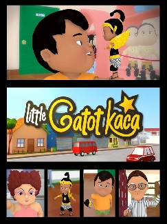 Little Gatot Kaca
