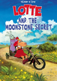 LOTTE AND THE MOONSTONE SECRET
