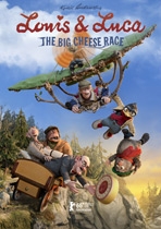 Louis & Nolan - The Big Cheese Race