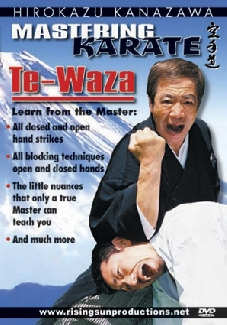 Mastering Karate with Hirokazu Kanazawa #1 Te Waza