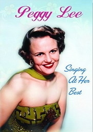 Peggy Lee Singing At Her Best