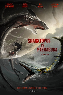 Sharktopus Versus Pteracuda
