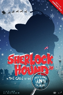 Sherlock Hound and The Case of The Missing Santa Claus (3D)