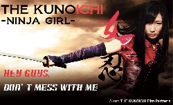The Kunoichi -Ninja Girl-