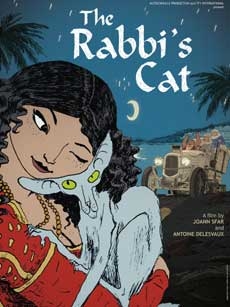 THE RABBI'S CAT