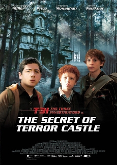 The Three Investigators in The Secret of Terror Castle