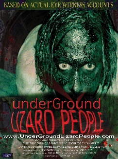 Underground Lizard People