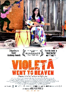Violeta went to heaven