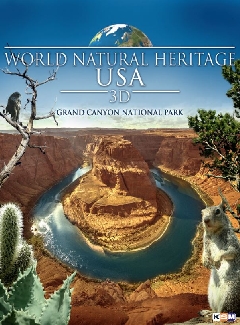 World Natural Heritage USA 3D - Grand Canyon