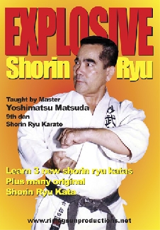 Yoshimasa Matsuda Shorin Ryu Karate Do