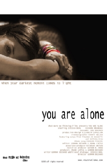 YOU ARE ALONE