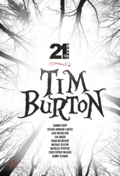 21 YEARS: TIM BURTON