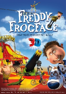 3D: Freddy Frogface