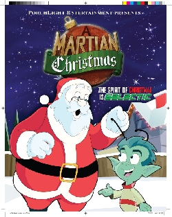 A MARTIAN CHRISTMAS