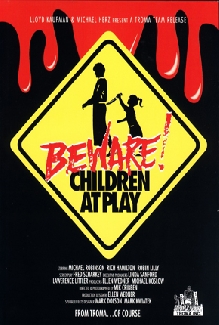 Beware! Children at Play.