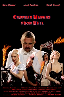 Chainsaw Maidens from Hell
