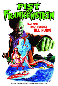 Fist of Frankenstein