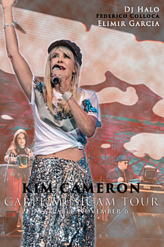 Kim Cameron Carpe Musicam Tour