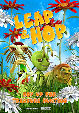 Leap & Hop. Hop up for treasure hunting