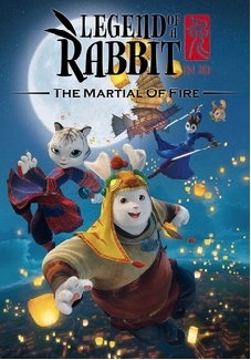 Legend of a Rabbit: Martial of Fire 3D