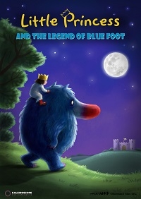 Little Princess and the Legend of Blue Foot