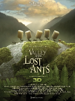 Minuscule - Valley of the Lost Ants - 3D extended promo reel