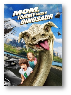 Mom, Tommy Made a Dinosaur